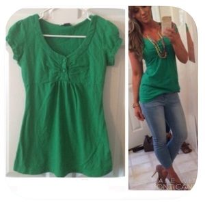 💖CUTE Green Top